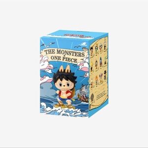 POP MART The Monsters x One Piece Series Labubu Sealed Box Authentic Blind Box